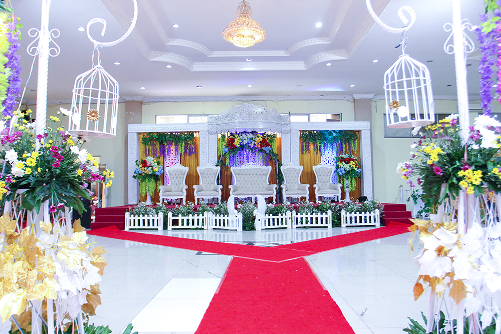 tiga_dara_*Paket Pernikahan Dengan Gedung_PAKET PERNIKAHAN GEDUNG MAWAR 500 TAMU GEDUNG AL HUDA CENGKARENG